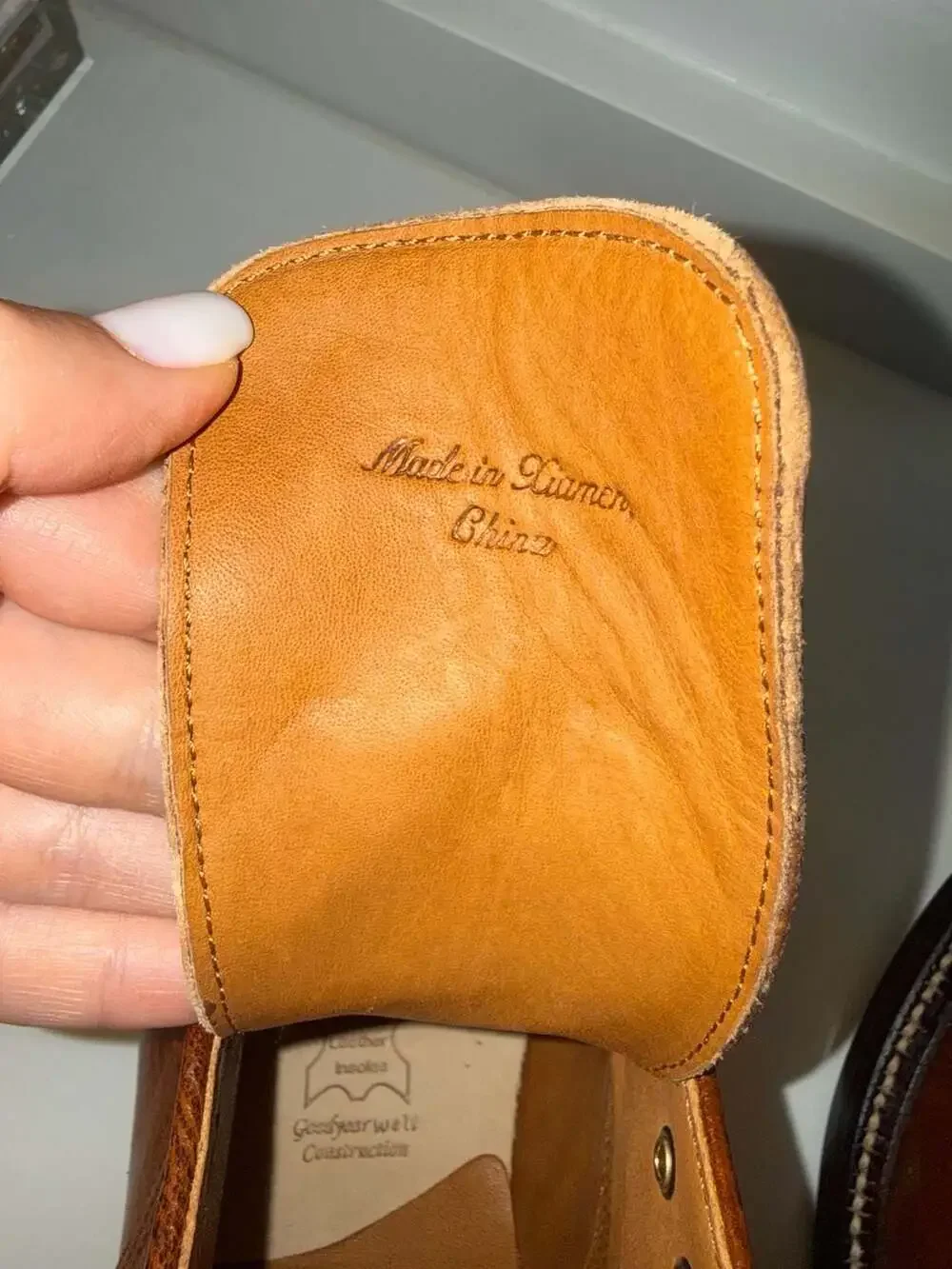 Grant Stone Baroda Boot Rich Tan Sokoto